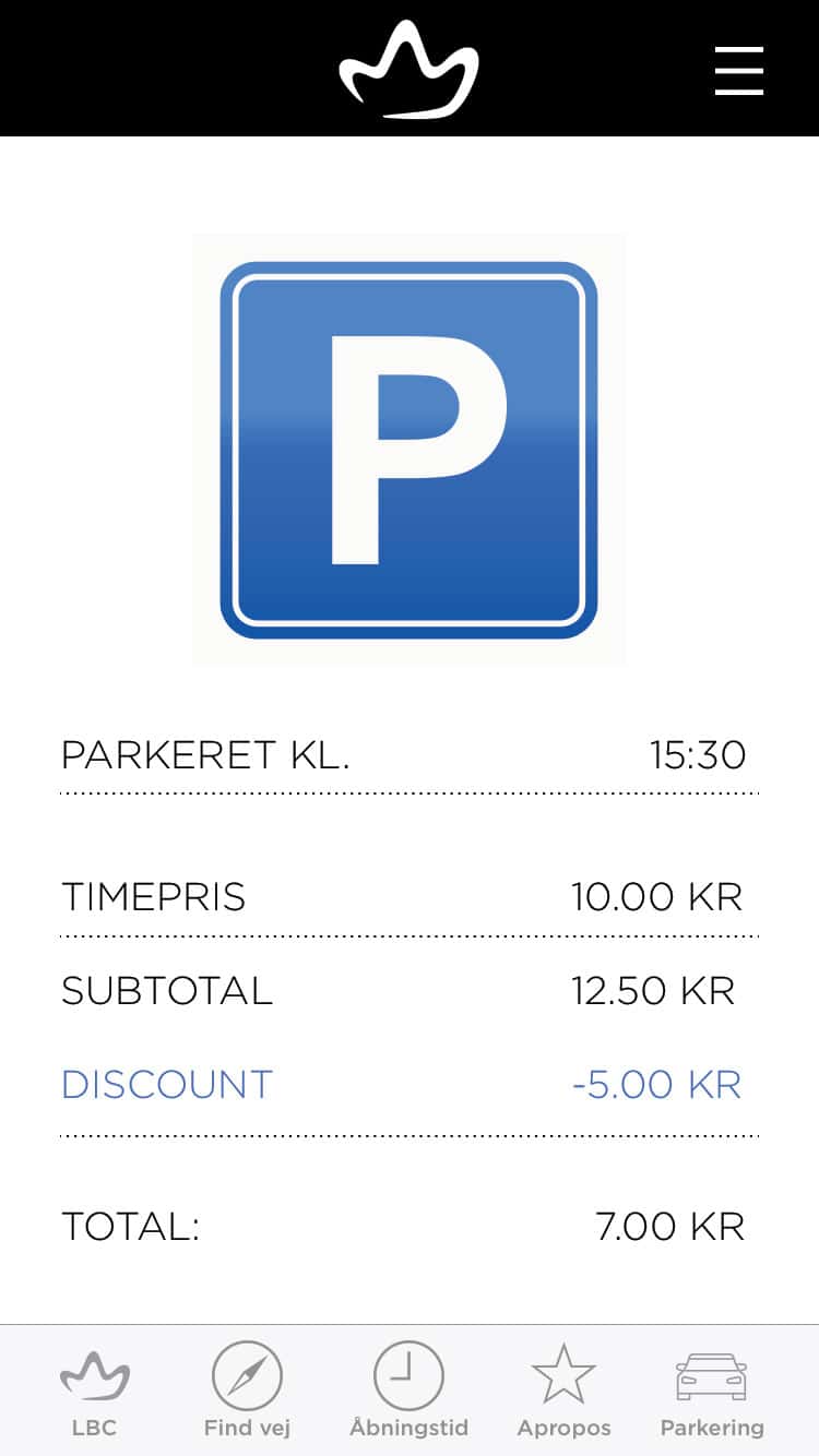 LSC-App-Parking