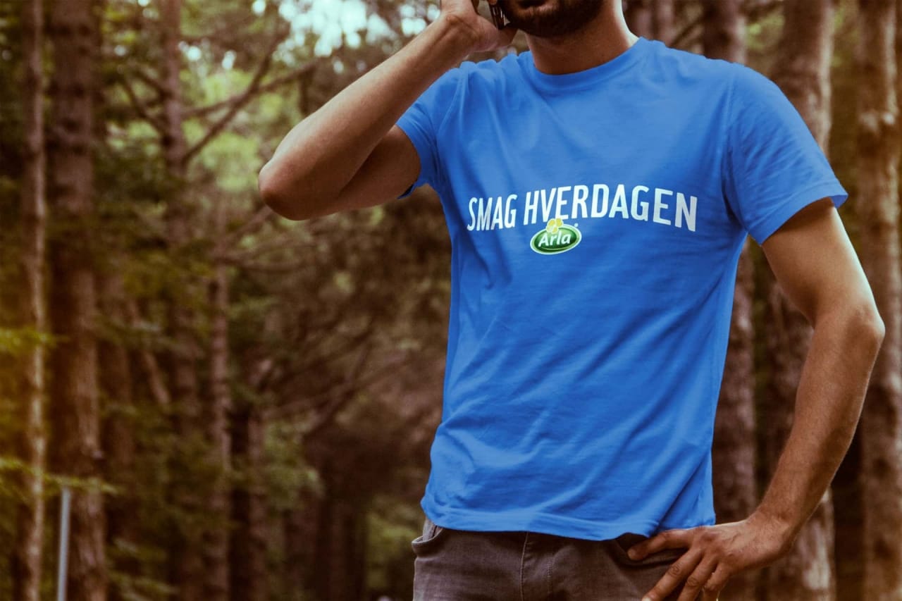 Arla Mælk – Pitch