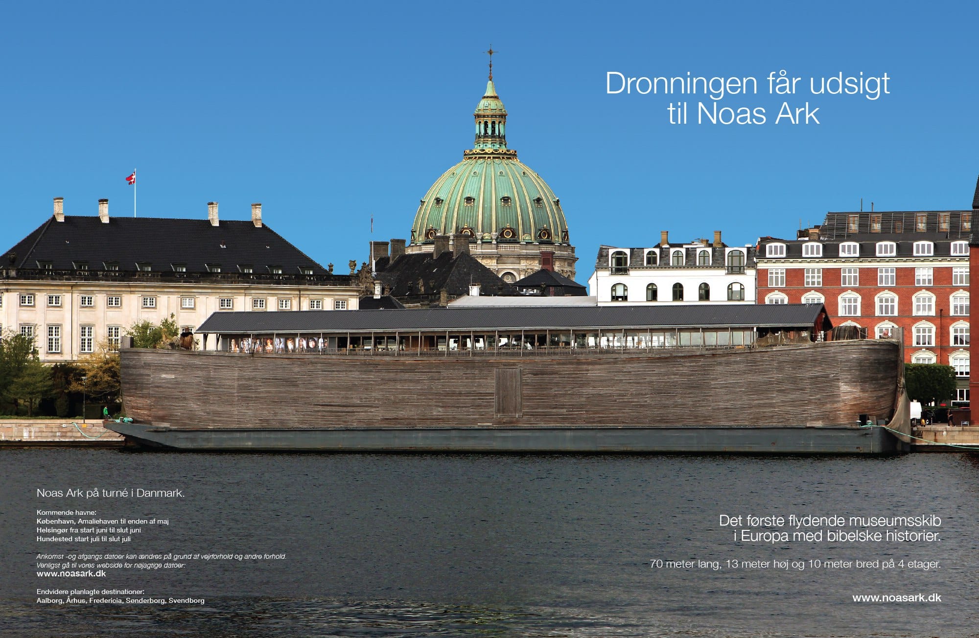 Portfolio case - Design af avis omslag, responsivt webside og cover foto der går viralt, i anledning af Bibelselskabets 200 års fødselsdag.
