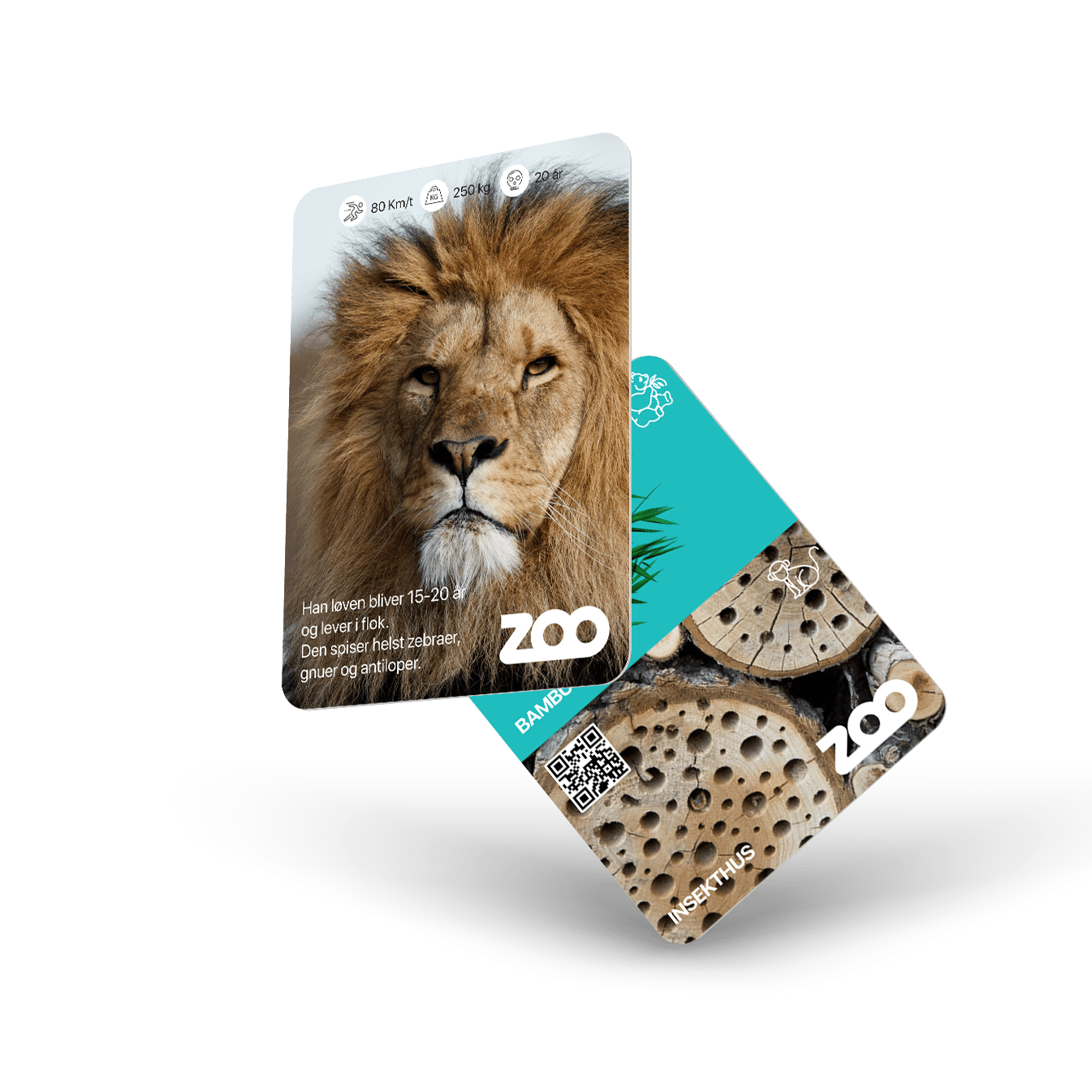 Zoo-Playingcard