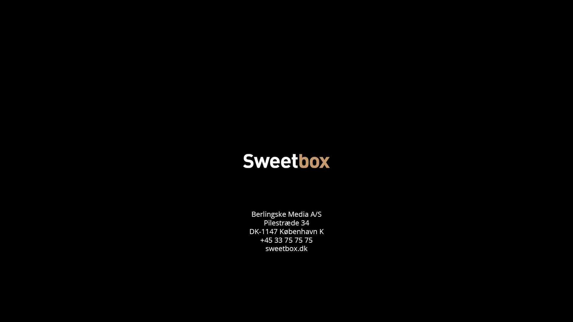 Sweetbox