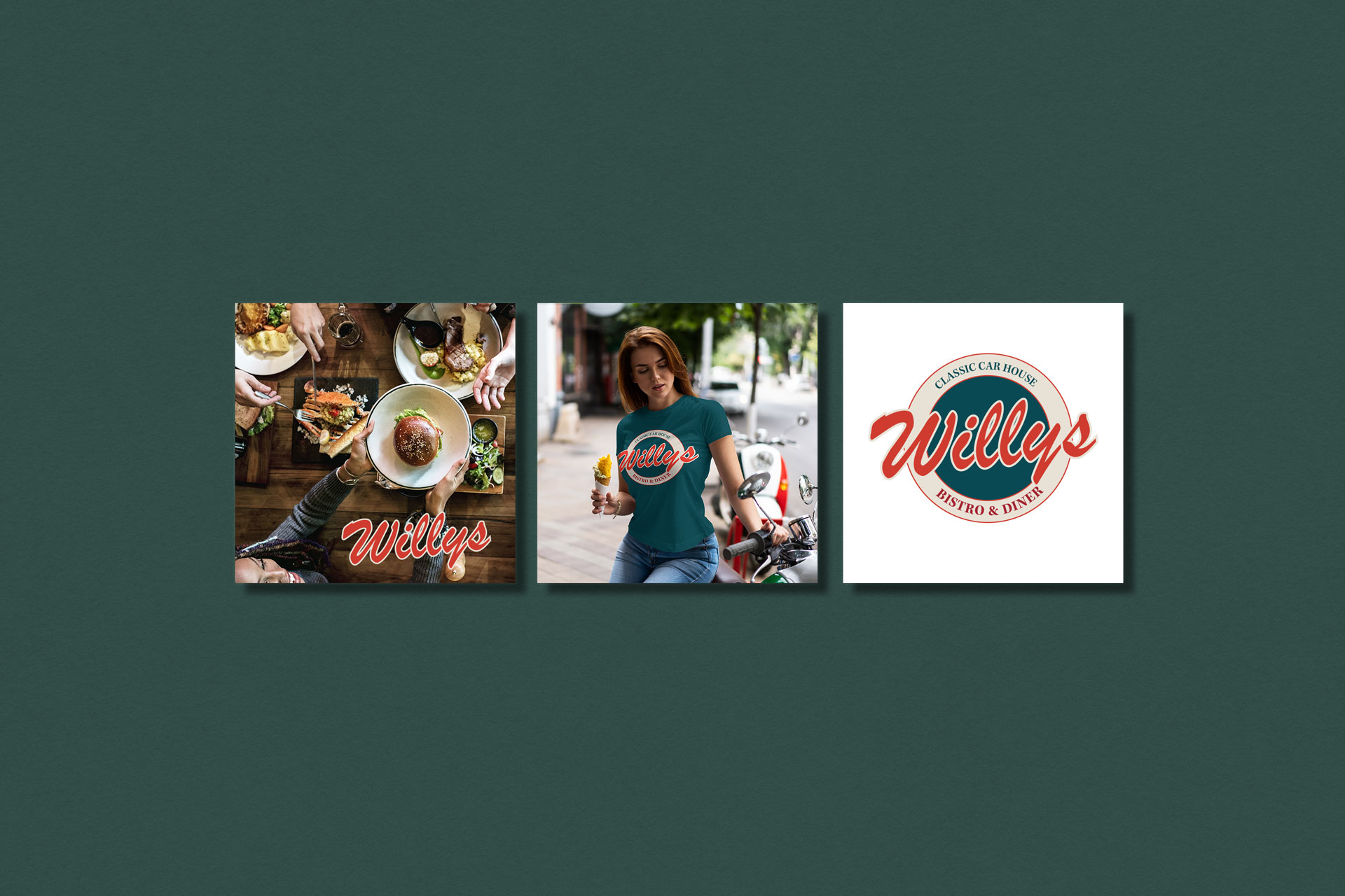 Willys Bistro - Classic Car House