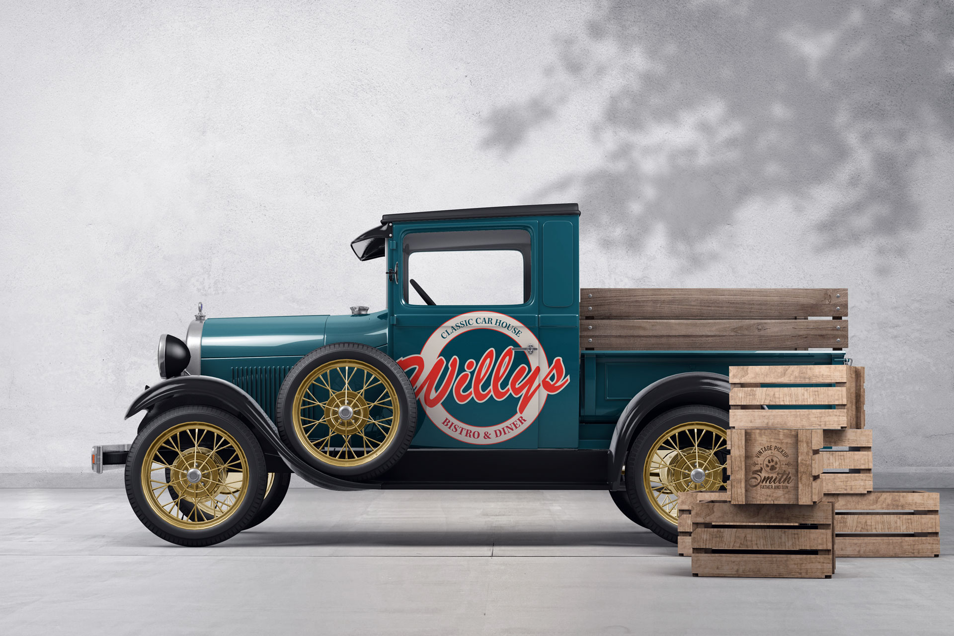 Willys Bistro - Classic Car House