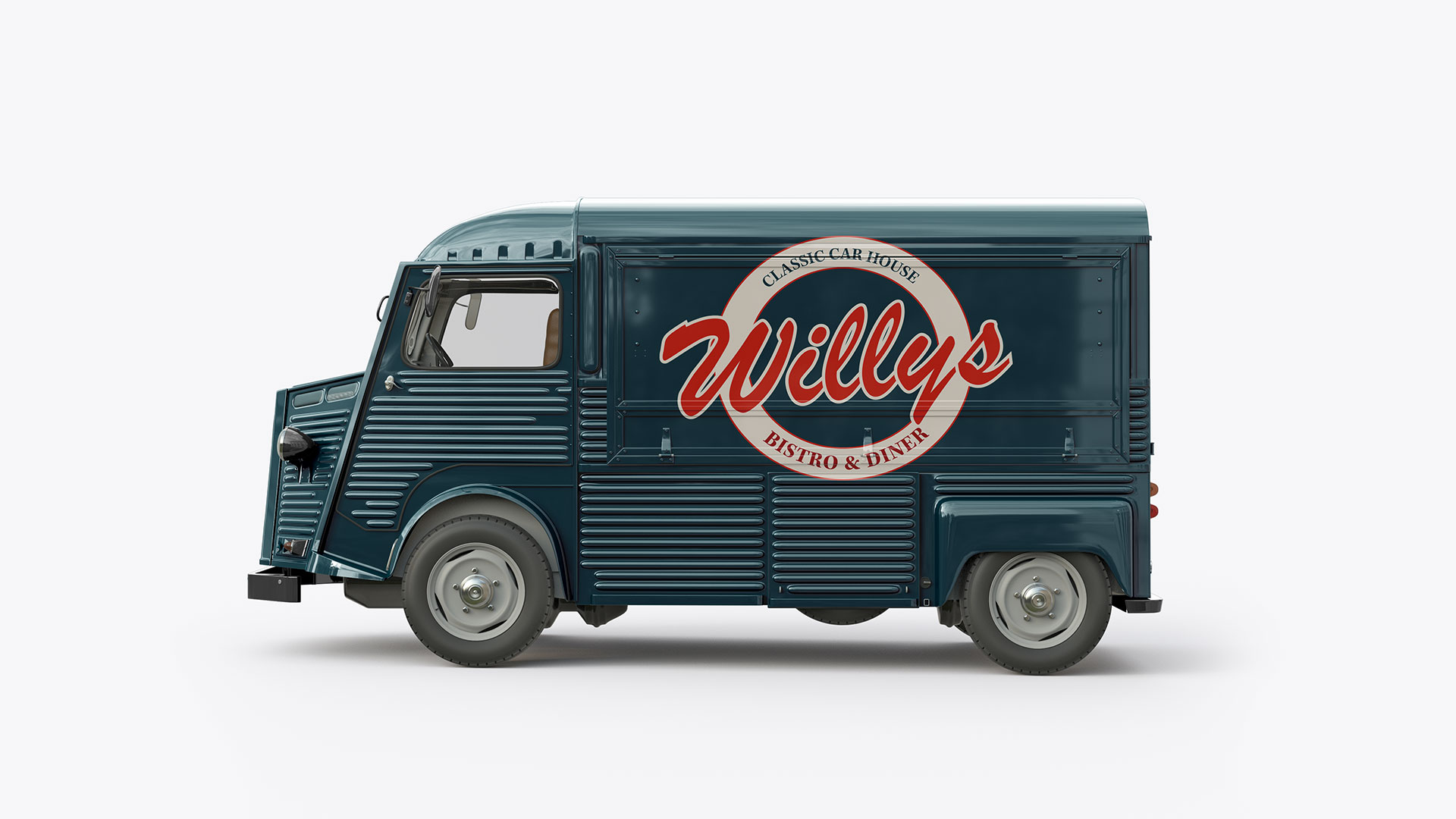 Willys Bistro - Classic Car House